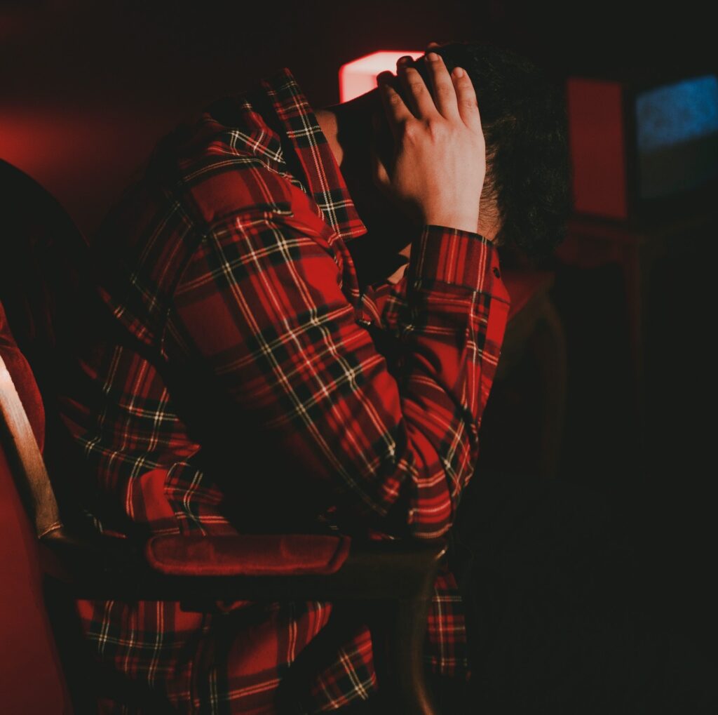 Main suffering from chronic pain