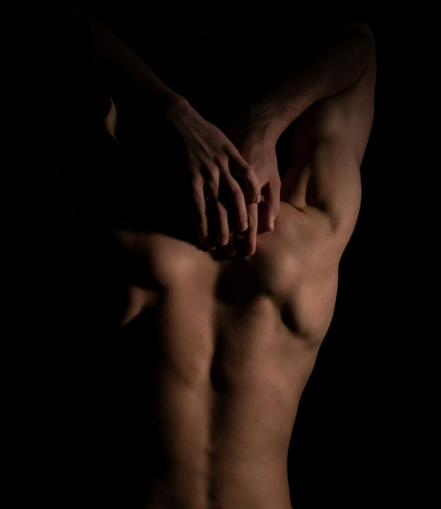 Man with Upper Back Pain. Can Upper Back Pain Cause Shortness Of Breath?