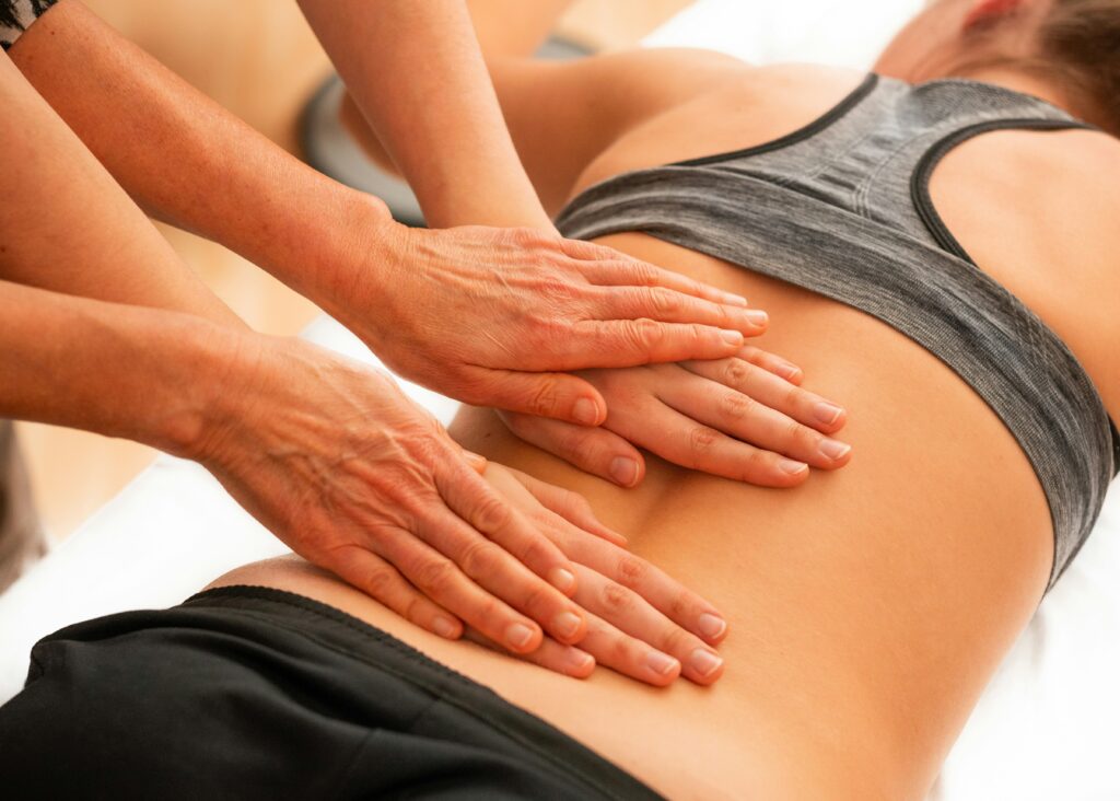 Massage for lower back pain relief