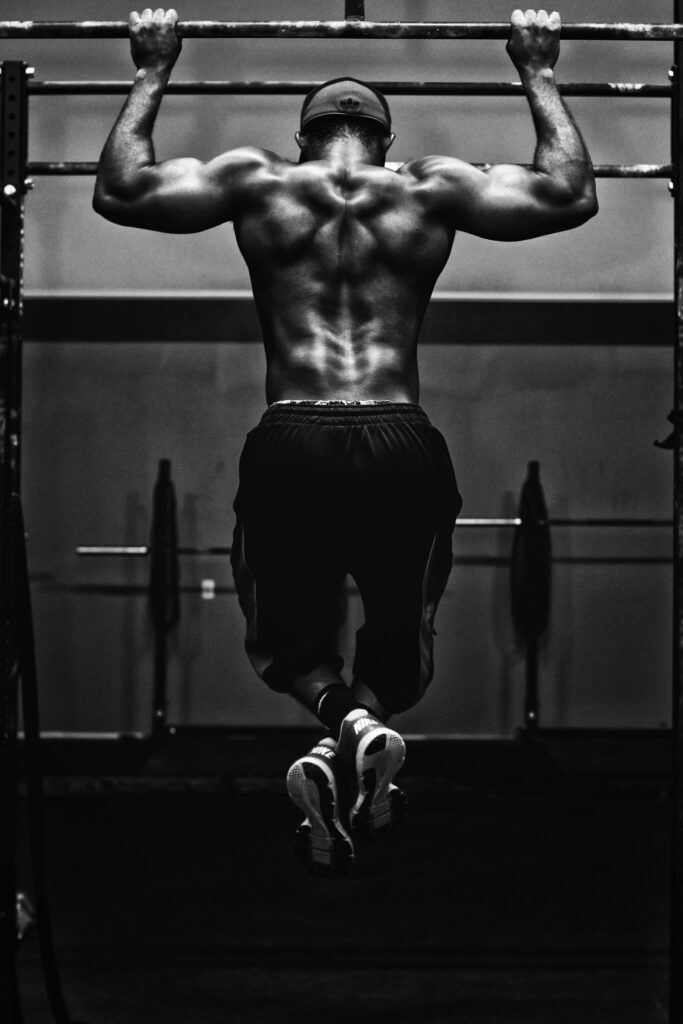Training back muscles